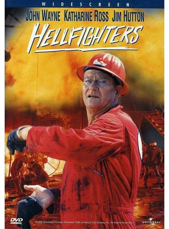 Hellfighters (DVD), Universal Studios, Action & Adventure