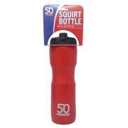 50 Strong Squirt Water Bottle with One-Way Valve - 28 oz.