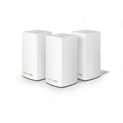 Linksys Velop Dual Band AC3600 Intelligent Mesh WiFi Router Replacement System | 3 Pack | Coverage up to 4,500 Sq Ft | DX Fair Mall Exclusive