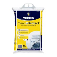 Clean and Protect II Water Softening Pellets, 40-Pound, The product is bag of 40lb system saver pellet By Morton