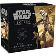 Star Wars Legion: Phase I Clone Troopersunit Expansion, A galactic Republic unit Expansion for Star Wars: Legion By Brand Fantasy Flight Games