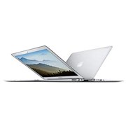 Apple 13in MacBook Air, 1.8GHz Intel Core i5 Dual Core Processor, 8GB RAM, 128GB SSD, Mac OS, Silver, MQD32LL/A (Newest Version) (Renewed)