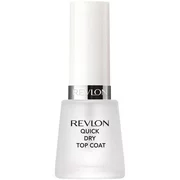 Revlon Quick Dry Top Coat for Chip Free Long Lasting Nail Polish Color, 0.5 oz