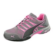 Puma Safety Women's Celerity 642915 Pink Steel Toe Knit Safety Shoe