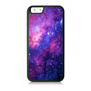 Galactic Galaxy Nebula Black Rubber Case for the Apple iPhone 6 / iPhone 6s - iPhone 6 Accessories - iPhone 6s Accessories