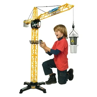 Dickie Toys - Majorette Giant Crane