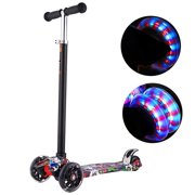 2020 Newest Kids Scotter,Gift Packaged! 3 Wheel Kids Kick Scooter for 3-15 Years Old Children,Adjustable Height, Lean to Steer with PU LED Light Up Wheels