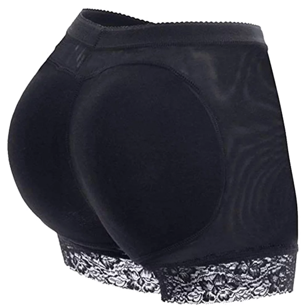 Women Butt Lifter Hip Enhancer Pads Underwear Laced Shapewear Control Panty Body Shaper
