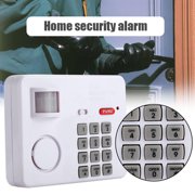 Wireless Home Security Burglar Alarm Garage Shed Caravan w/ Keypad Door Window