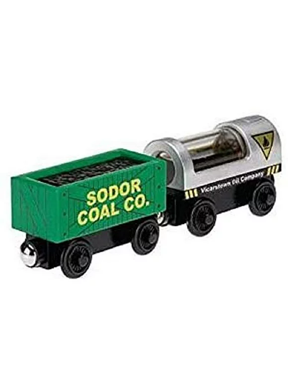 Thomas & Friends Wooden Railway, Oil & Coal Cargo