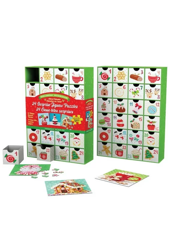 Sweet Christmas Advent Calendar Puzzle Set (Other)