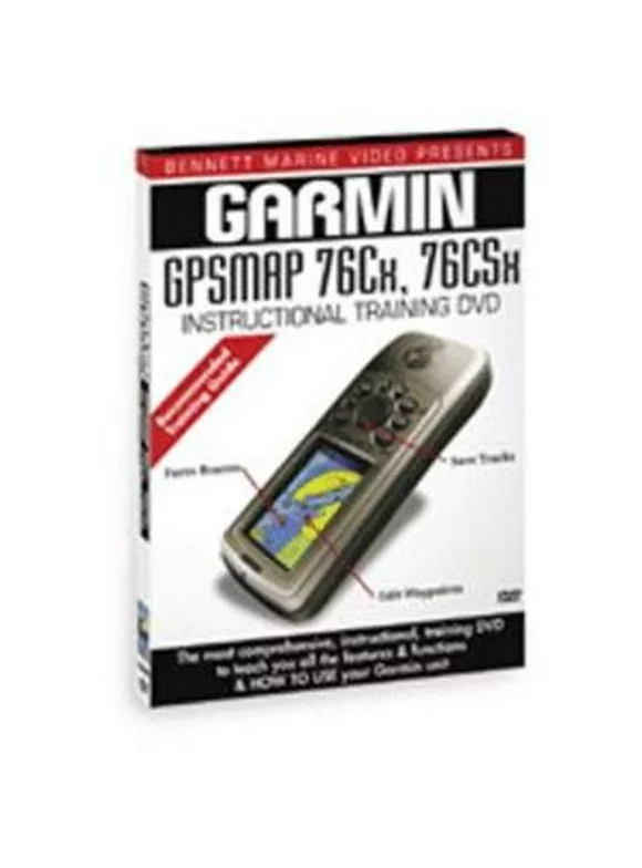 Garmin GPS Map: 76CX, 76CSX (DVD)