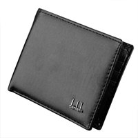 Synthetic Leather Wallet For Men Purse Credit ID Cards Money Holder Money Pockets 2 Colors OCTAP