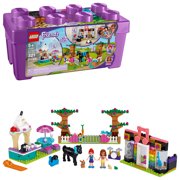 LEGO Friends Heartlake City Brick Box 41431 Building Kit; Make 6 Scenes from 1 Box Set for Creative Fun (321 Pieces)