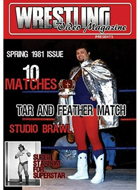 Wrestling Video Magazine: Spring 1981 (DVD)