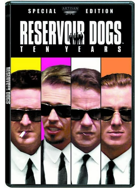 Reservoir Dogs (DVD), Lions Gate, Action & Adventure