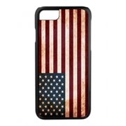 American Flag Design Black Rubber Case for the Apple iPhone 6 / iPhone 6s - iPhone 6 Accessories - iPhone 6s Accessories