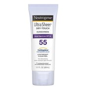 Neutrogena Ultra Sheer Dry-Touch Sunscreen, SPF 55, 3 Ounces (Pack of 2)