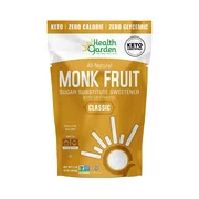 Health Garden Classic Monk Fruit Sweetener, 16 oz