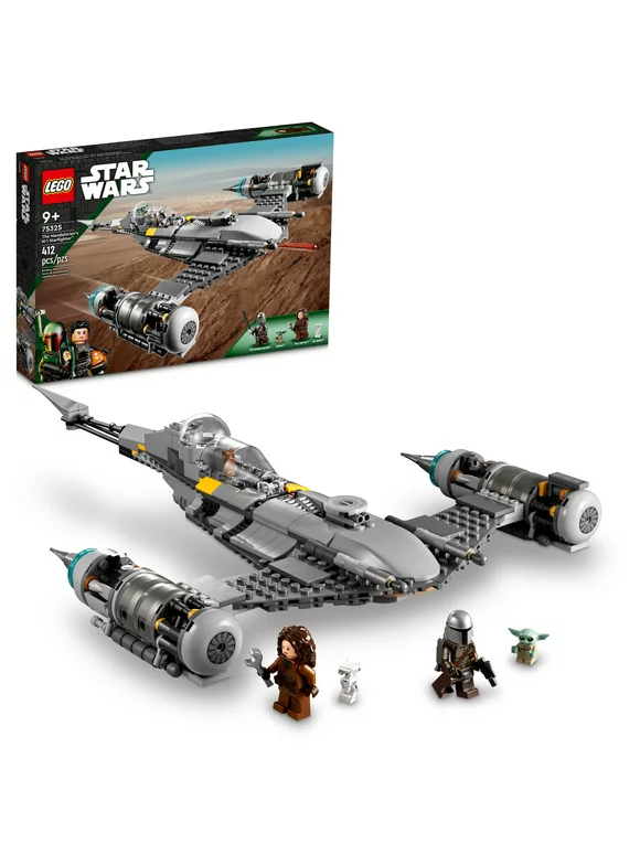 LEGO Star Wars: The Book of Boba Fett The Mandalorians N-1 Starfighter 75325 Building Kit