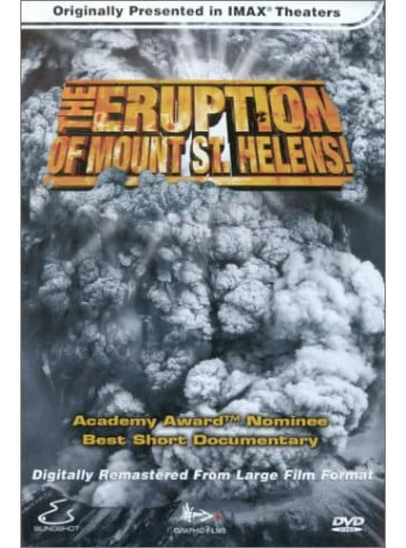 The Eruption of Mount St. Helens (IMAX) (DVD)
