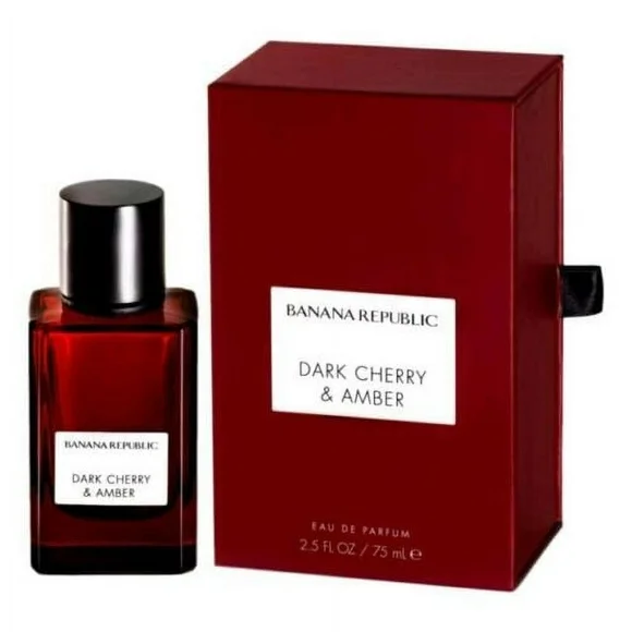 Dark Cherry & Amber by Banana Republic, 2.5 oz Eau De Parfum Spray for Unisex