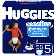 Huggies OverNites Diapers (Choose Size and Count)