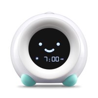 LittleHippo MELLA Ready to Rise Children's Sleep Trainer, Night Light, & Sound Machine Alarm Clock