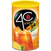 4C Drink Mix, Lemon Iced Tea, 74.2 Oz, 1 Count