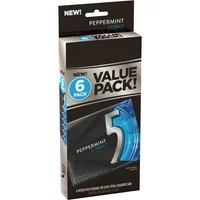5 Gum Peppermint Cobalt Sugar Free Chewing Gum, 15 Pieces (Pack of 6)