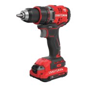 Factory-Reconditioned Craftsman CMCD720D2R 20V Brushless Lithium-Ion 1/2 in. Cordless Drill Driver Kit (2 Ah) (Refurbished)