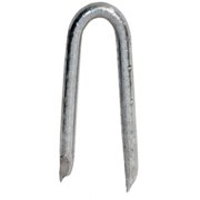 5 lbs, 1 in. Hot Dipped Galvanized Fence Staple