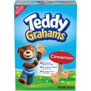 Teddy Grahams Cinnamon Graham Snacks, 1 box (10oz)