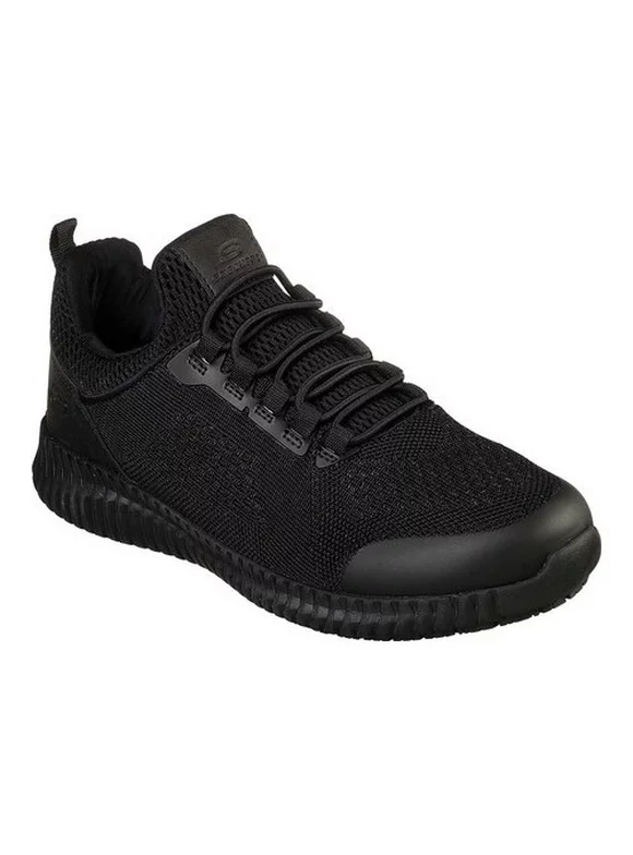Skechers Work Women's Relaxed Fit Cessnock - Carrboro Slip Resistant Work Shoe - Wide Available