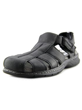 Dr. Scholl's Shoes mens Gaston Fisherman Sandal, Black, 10 US