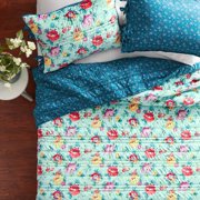 The Pioneer Woman Sweet Romance 3-Piece Quilt Set, Full/Queen