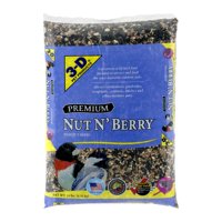3-D Premium Nut N' Berry Wild Bird Food 14 pound bag