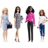 Barbie Campaign Team Giftset With Four 12-In/30.40-Cm Dolls & Accessories