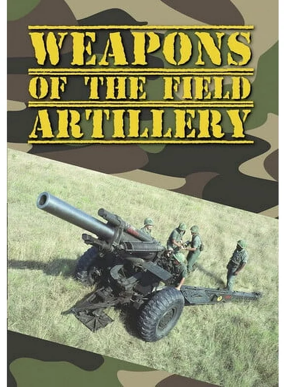 Weapons Of The Field Artillery (DVD), Gemini Entertainment, Documentary