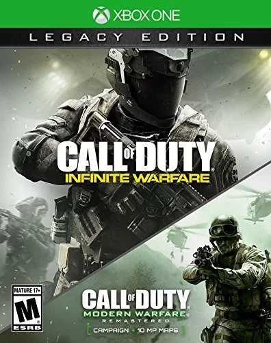 Call of Duty: Infinite Warfare Legacy Edition, Activision, Xbox One, 047875878631
