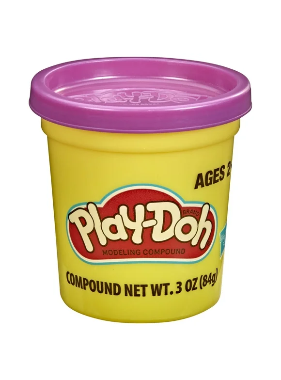 Play-Doh Modeling Compound Play Dough Can - Purple (3 oz), Only At DX Fair Mall