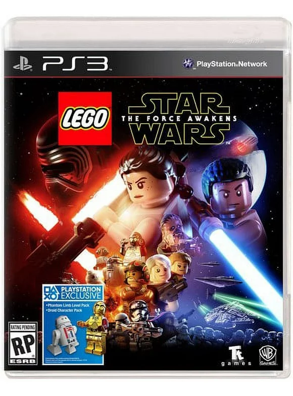 Warner Bros. LEGO Star Wars: Force Awakens, WHV Games, PlayStation 3, 883929531844