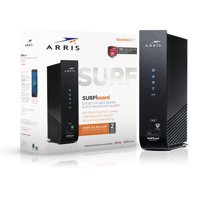 ARRIS SURFboard (16x4) DOCSIS 3.0 Cable Modem Plus AC1900 Dual Band Wi-Fi Router, 686 Mbps Max Speed, Certified for Comcast Xfinity, Spectrum, Cox & more (SBG6950AC2) (Renewed)