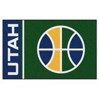 NBA - Utah Jazz Uniform Starter Rug 19"x30"