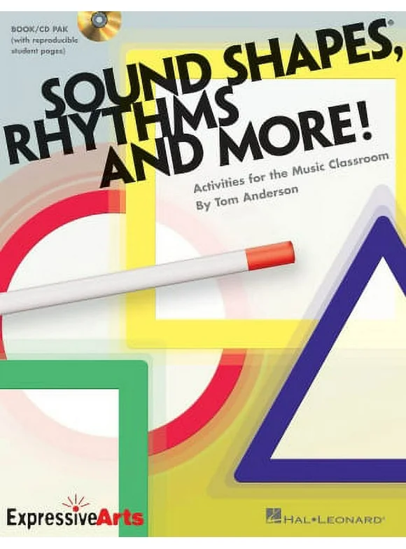 Hal Leonard Sound Shapes, Rhythms and More! (Activities for