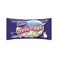 Cadbury Mini Eggs, Easter Milk Chocolate Candy, 10 Oz