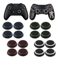 4x Rubber Stick Cover Thumb Grip Caps For PS3 PS4 Xbox One 360 Analog Controller