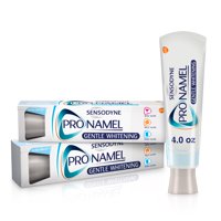 Sensodyne Pronamel Gentle Whitening Enamel Toothpaste for Sensitive Teeth, Alpine Breeze - 4 Ounces (Pack of 2)