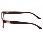 Versace Eyeglasses VE3204 VE/3204 5029 Violet/Gold Full Rim Optical Frame 51mm