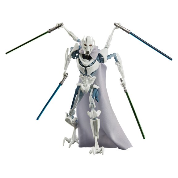 Star Wars The Black Series General Grievous Star Wars Clone Wars Collectible Figure